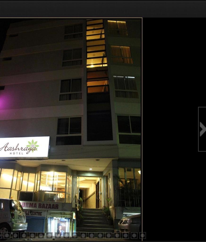 Hotel Aashraya Mysore Ngoại thất bức ảnh
